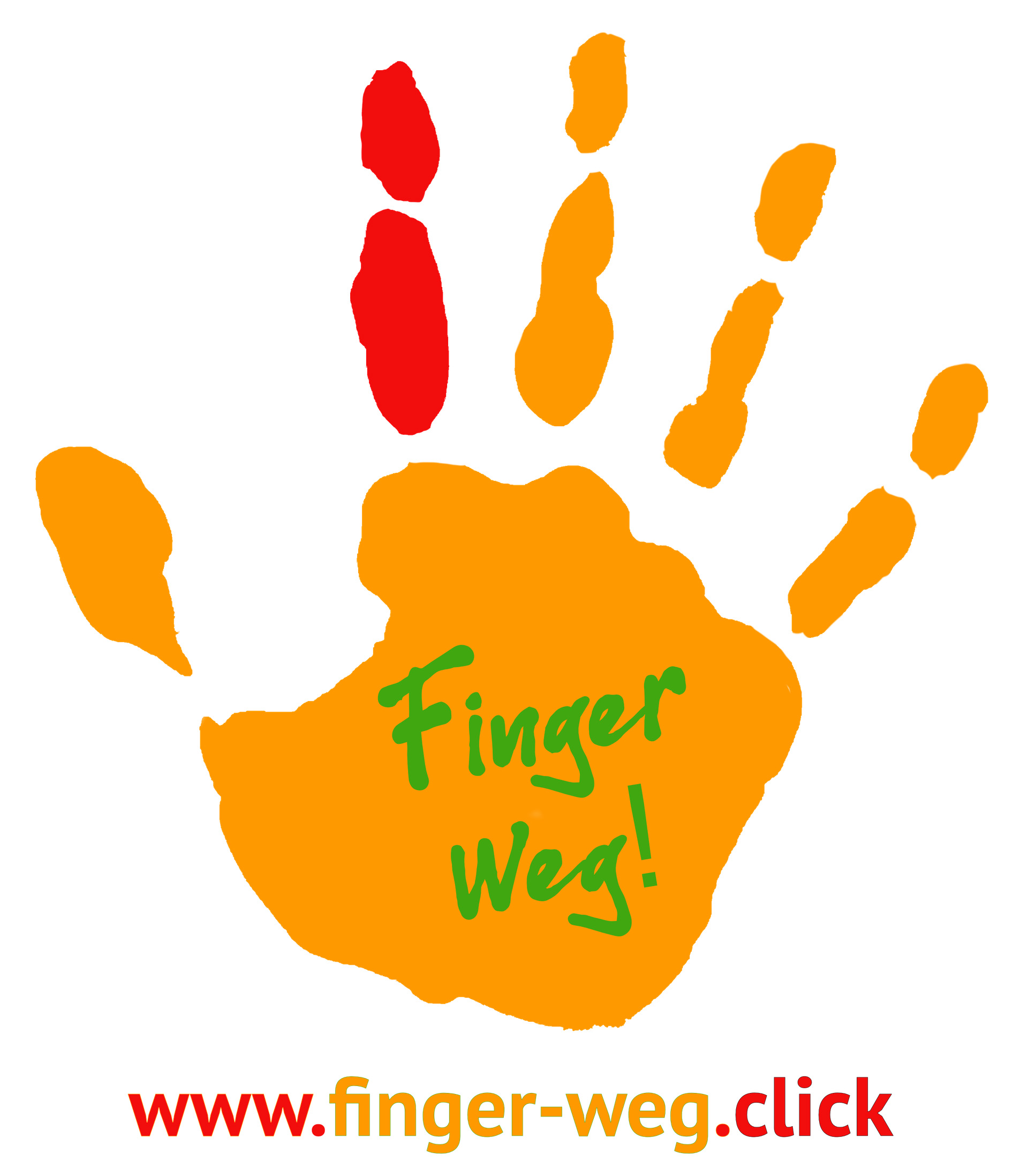 Finger Weg Logo