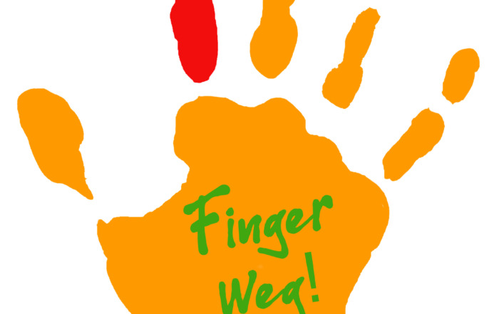 Finger Weg Logo